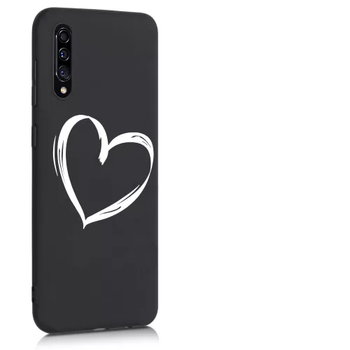 Husa Samsung Galaxy A30s, Silicon, Negru, 50198.04