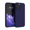 Husa Apple iPhone 12 Pro Max, Silicon, Albastru, 52644.182