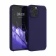 Husa Apple iPhone 12 Pro Max, Silicon, Albastru, 52644.182