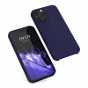 Husa Apple iPhone 12 Pro Max, Silicon, Albastru, 52644.182