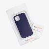 Husa Apple iPhone 12 Pro Max, Silicon, Albastru, 52644.182