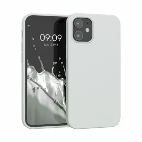 Husa Apple iPhone 12 Mini, Silicon, Gri, 53042.70