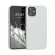 Husa Apple iPhone 12 Mini, Silicon, Gri, 53042.70