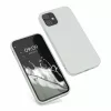 Husa Apple iPhone 12 Mini, Silicon, Gri, 53042.70