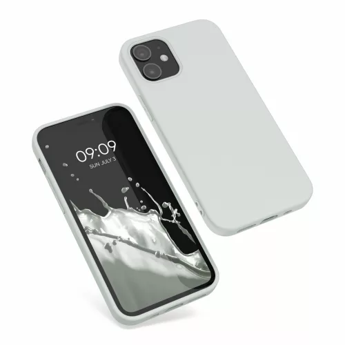 Husa Apple iPhone 12 Mini, Silicon, Gri, 53042.70