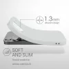Husa Apple iPhone 12 Mini, Silicon, Gri, 53042.70
