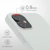 Husa Apple iPhone 12 Mini, Silicon, Gri, 53042.70