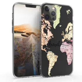Husa Apple iPhone 12 Pro Max, Silicon, Multicolor, 53041.02