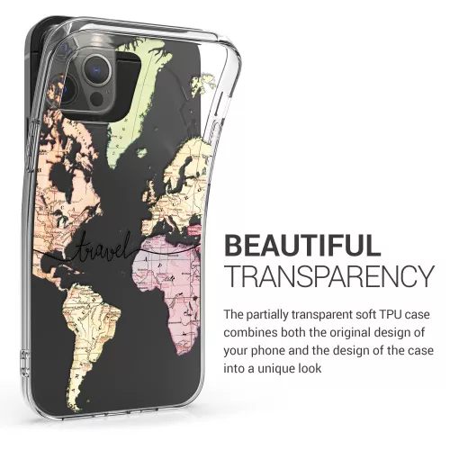 Husa Apple iPhone 12 Pro Max, Silicon, Multicolor, 53041.02