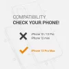 Husa Apple iPhone 12 Pro Max, Silicon, Multicolor, 53041.02