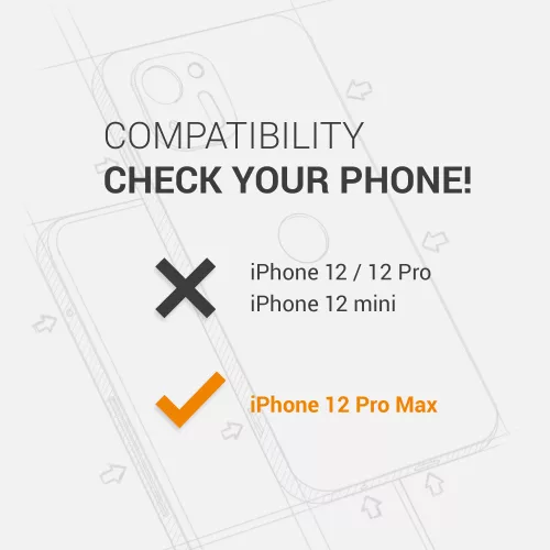 Husa Apple iPhone 12 Pro Max, Silicon, Multicolor, 53041.02