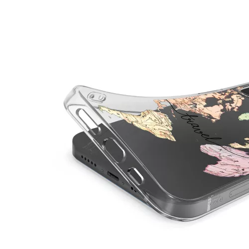 Husa Apple iPhone 12 Pro Max, Silicon, Multicolor, 53041.02