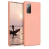 Husa Samsung Galaxy Note 20, Silicon, Roz, 52837.56