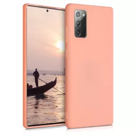 Husa Samsung Galaxy Note 20, Silicon, Roz, 52837.56