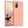 Husa Samsung Galaxy Note 20, Silicon, Roz, 52837.56