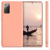 Husa Samsung Galaxy Note 20, Silicon, Roz, 52837.56