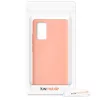 Husa Samsung Galaxy Note 20, Silicon, Roz, 52837.56