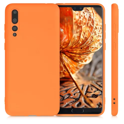 Husa Huawei P20 Pro, Silicon, Portocaliu, 44223.150