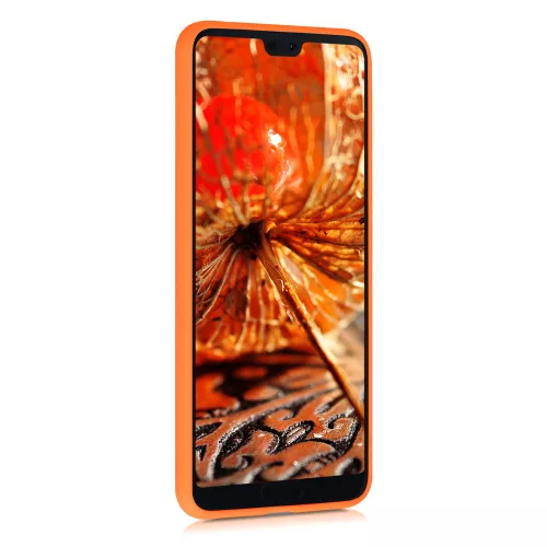 Husa Huawei P20 Pro, Silicon, Portocaliu, 44223.150