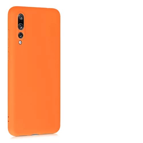 Husa Huawei P20 Pro, Silicon, Portocaliu, 44223.150