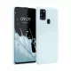 Husa Samsung Galaxy A21s, Silicon, Albastru, 52494.177