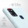 Husa Samsung Galaxy A21s, Silicon, Albastru, 52494.177