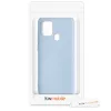 Husa Samsung Galaxy A21s, Silicon, Albastru, 52494.177
