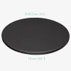 Piatra de pizza rotunda Navaris, 30.5 cm, cordierit glazurat, rezistenta 500°C, 51246.02.3