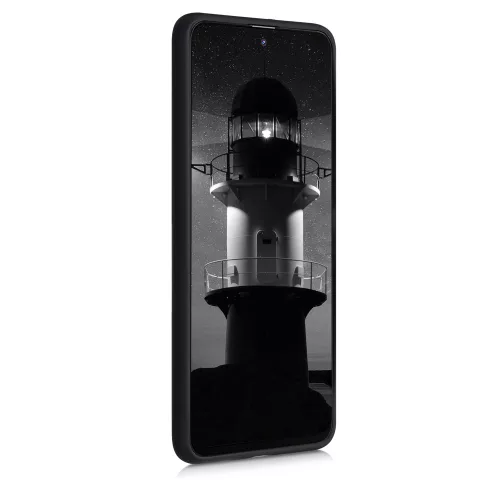 Husa Samsung Galaxy M31s, Silicon, Negru, 53313.47