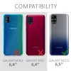 Husa Samsung Galaxy M31s, Silicon, Negru, 53313.47
