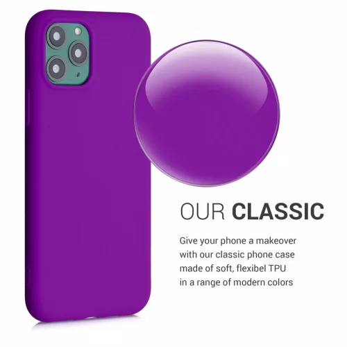Husa Apple iPhone 11 Pro, Silicon, Violet, 49781.82