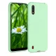 Husa Samsung Galaxy A01, Silicon, Verde, 51372.50