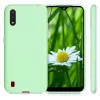 Husa Samsung Galaxy A01, Silicon, Verde, 51372.50