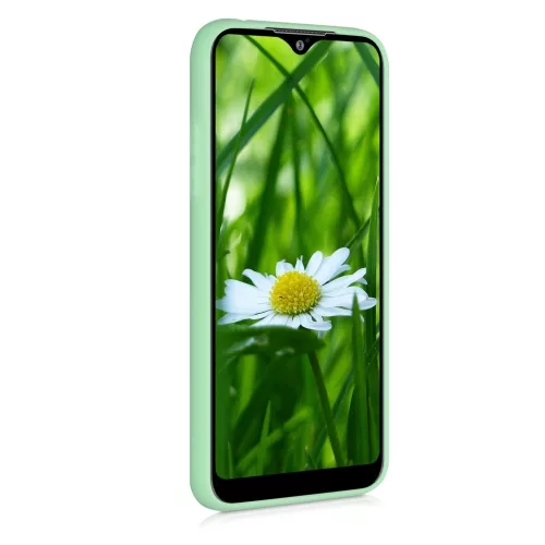 Husa Samsung Galaxy A01, Silicon, Verde, 51372.50