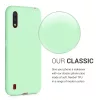 Husa Samsung Galaxy A01, Silicon, Verde, 51372.50