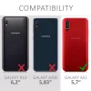 Husa Samsung Galaxy A01, Silicon, Verde, 51372.50