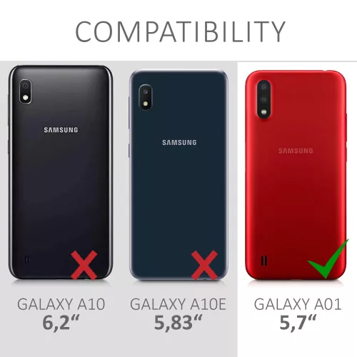 Husa Samsung Galaxy A01, Silicon, Verde, 51372.50