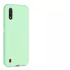 Husa Samsung Galaxy A01, Silicon, Verde, 51372.50