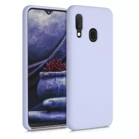 Husa Samsung Galaxy A20e, Silicon, Mov, 50052.139
