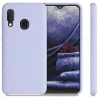Husa Samsung Galaxy A20e, Silicon, Mov, 50052.139