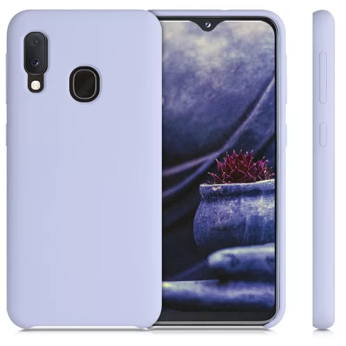 Husa Samsung Galaxy A20e, Silicon, Mov, 50052.139