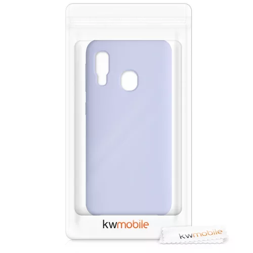 Husa Samsung Galaxy A20e, Silicon, Mov, 50052.139