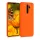 Husa Xiaomi Redmi Note 8 Pro, Silicon, Portocaliu, 50242.69