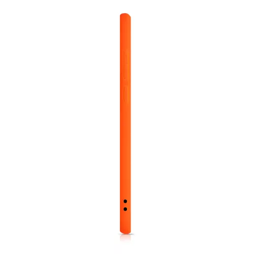 Husa Xiaomi Redmi Note 8 Pro, Silicon, Portocaliu, 50242.69