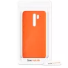 Husa Xiaomi Redmi Note 8 Pro, Silicon, Portocaliu, 50242.69