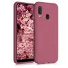 Husa Samsung Galaxy A20e, Silicon, Roz, 48738.167
