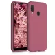 Husa Samsung Galaxy A20e, Silicon, Roz, 48738.167