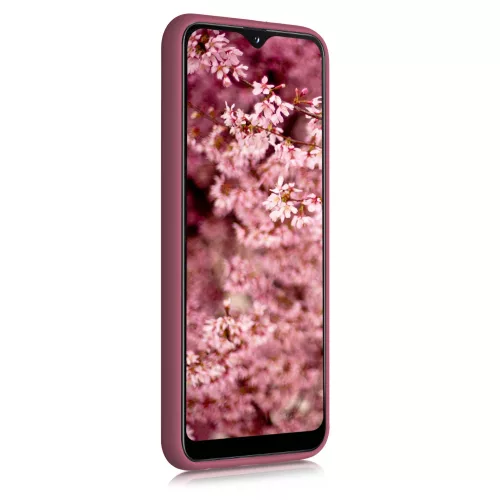 Husa Samsung Galaxy A20e, Silicon, Roz, 48738.167