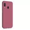 Husa Samsung Galaxy A20e, Silicon, Roz, 48738.167
