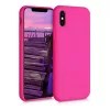 Husa Apple iPhone X / iPhone XS, Silicon, Roz, 52975.77
